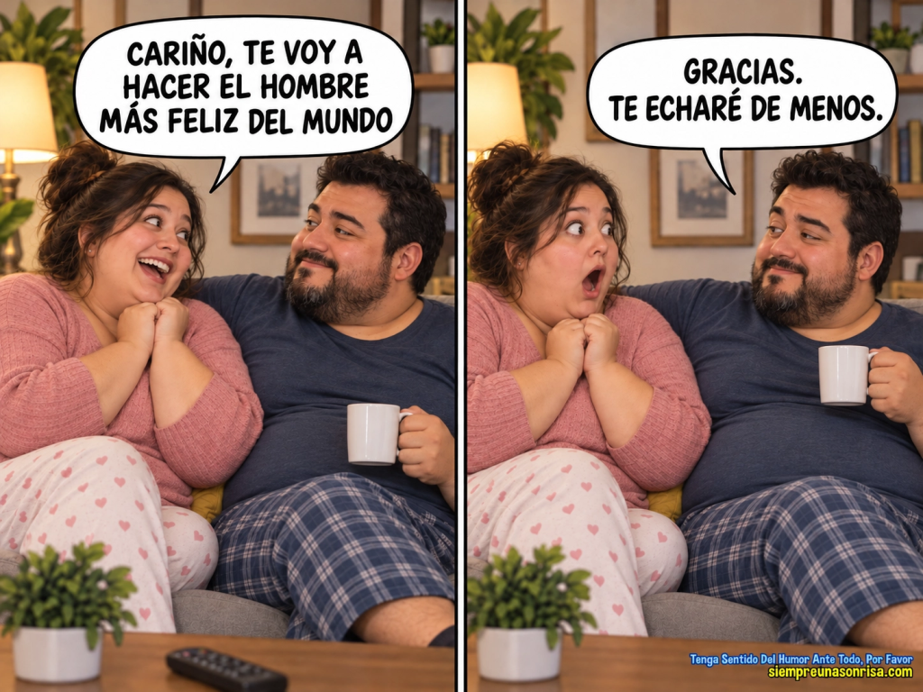 chistes de novios, humor de pareja, memes en español, felicidad