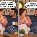 chistes de novios, humor de pareja, memes en español, felicidad