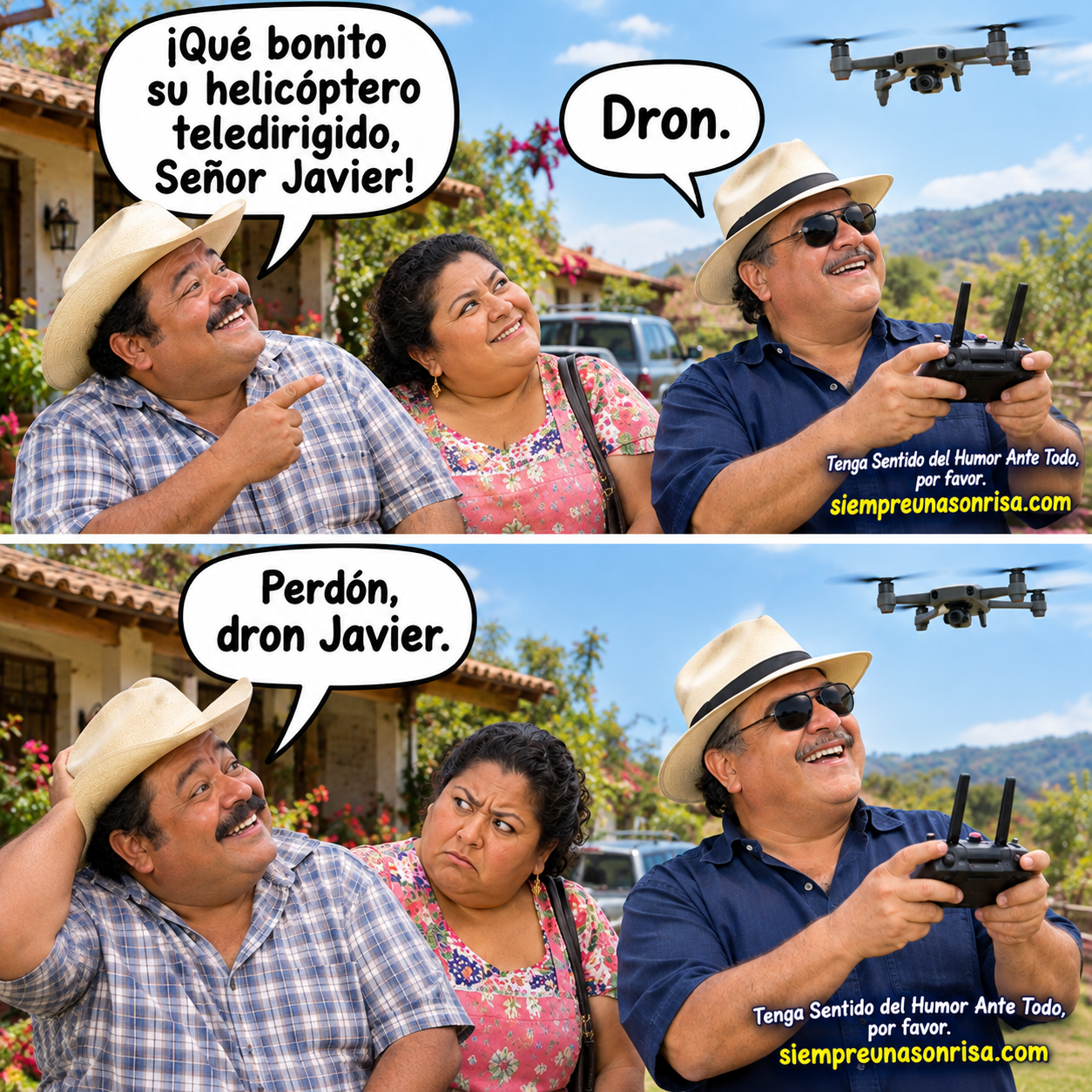 chistes de patrón, mexicanos, humor latino, siempre una sonrisa
