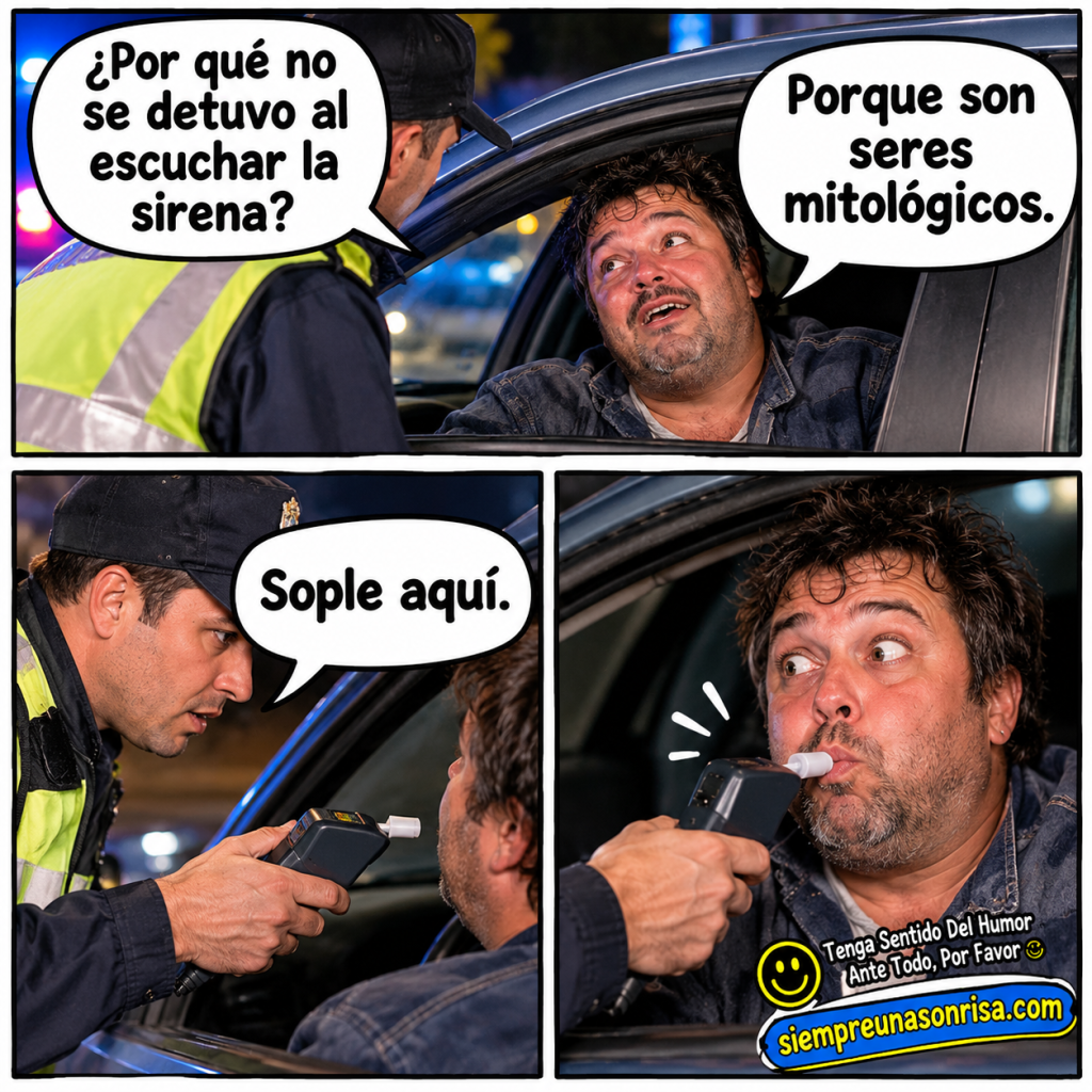 chistes de policías, chistes de borrachos, chistes graciosos, chistes cortos, memes de humor