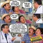 chistes de suegras, humor viral, chistes en mexicano, risas, médicos