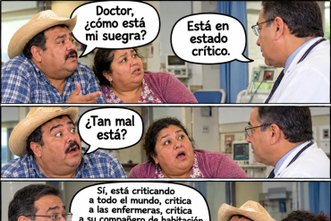 chistes de suegras, humor viral, chistes en mexicano, risas, médicos