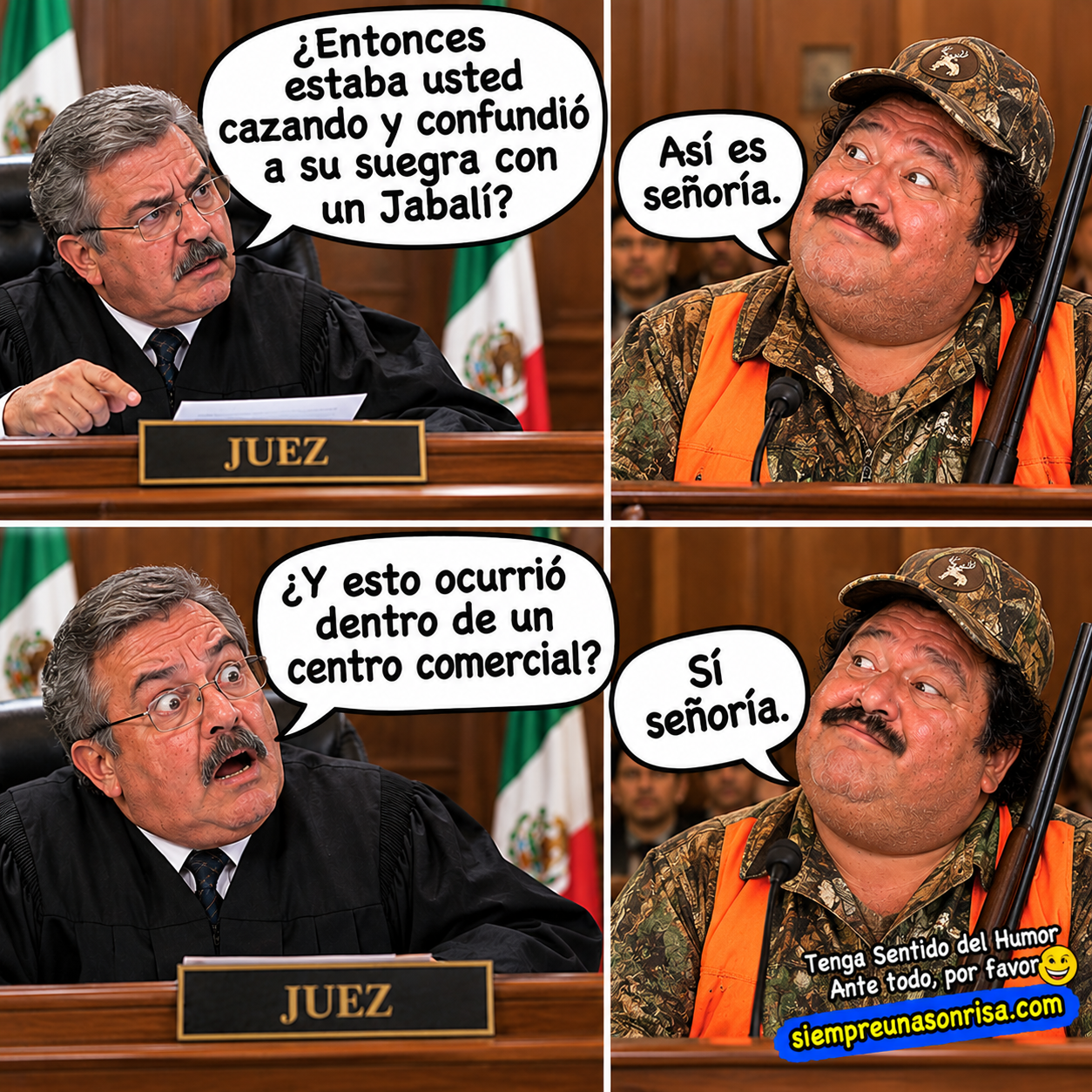 chistes de suegras, yernos, fotos con chistes