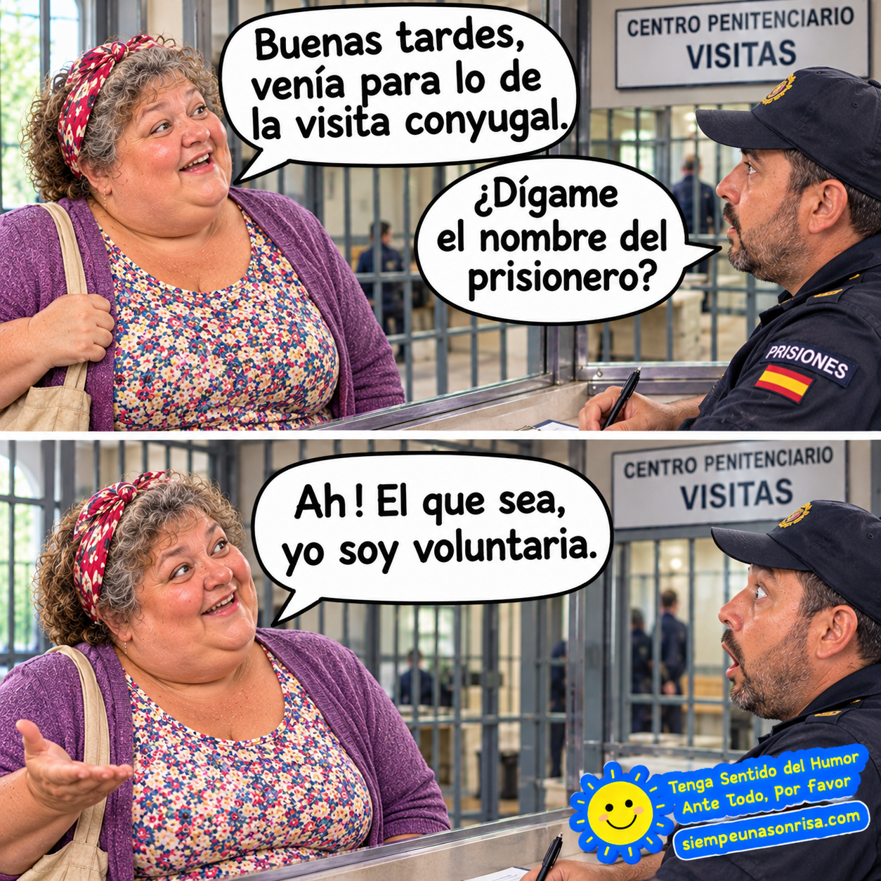 chistes graciosos, humor cotidiano, memes de humor, chistes de mujeres mayores, humor de pueblo, chistes de picardía, situaciones absurdas,