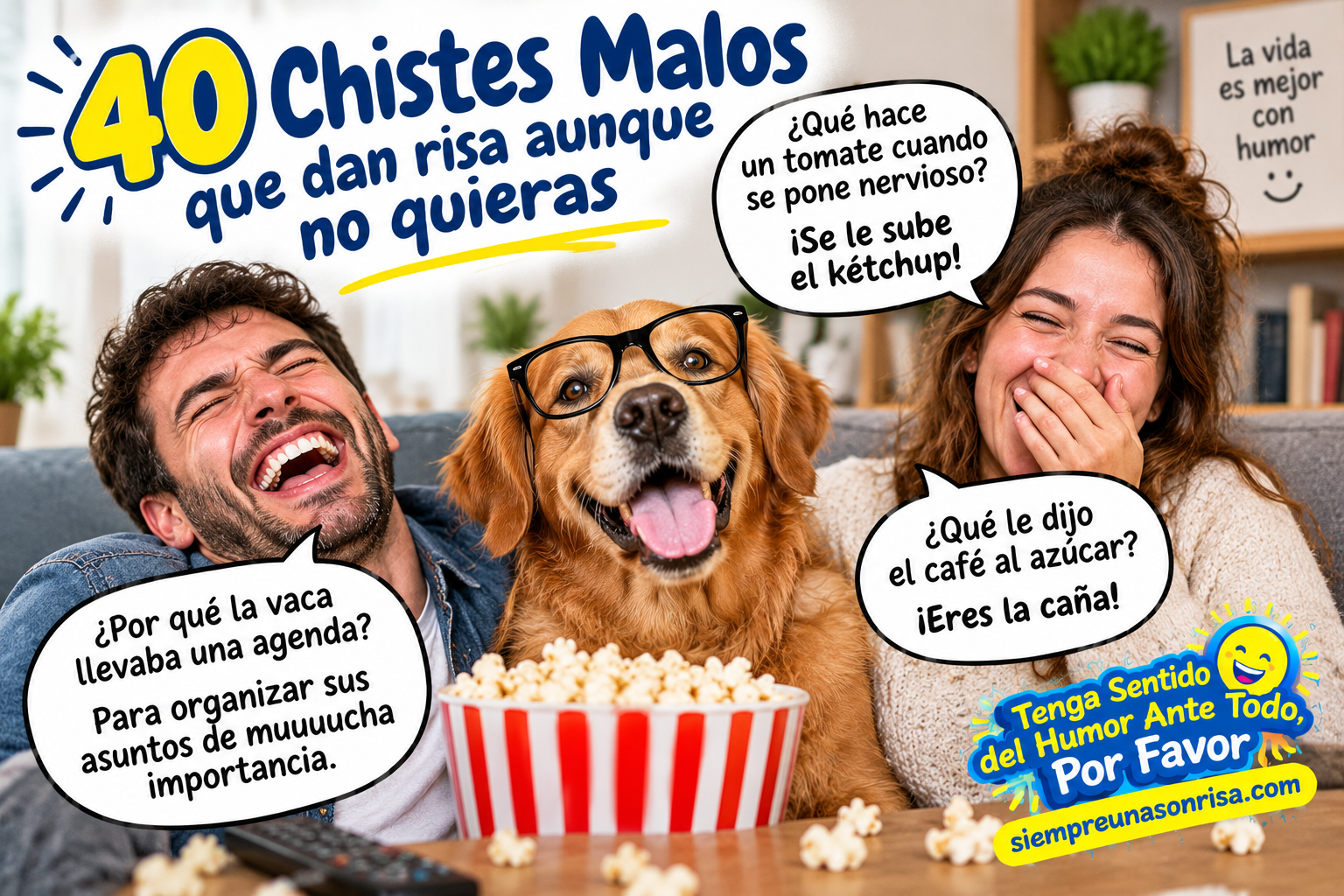 chistes malos, chistes absurdos, chistes graciosos, humor absurdo, chistes cortos, juegos de palabras,