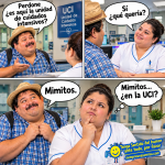 chistes para compartir, situaciones cómicas, humor español, frases graciosas, imágenes de humor, chistes para reír, humor de hospital, siempre una sonrisa