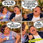 dietas, chistes de dietas, doctores, matrimonios, humor viral
