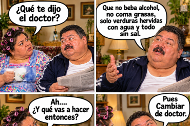 dietas, chistes de dietas, doctores, matrimonios, humor viral