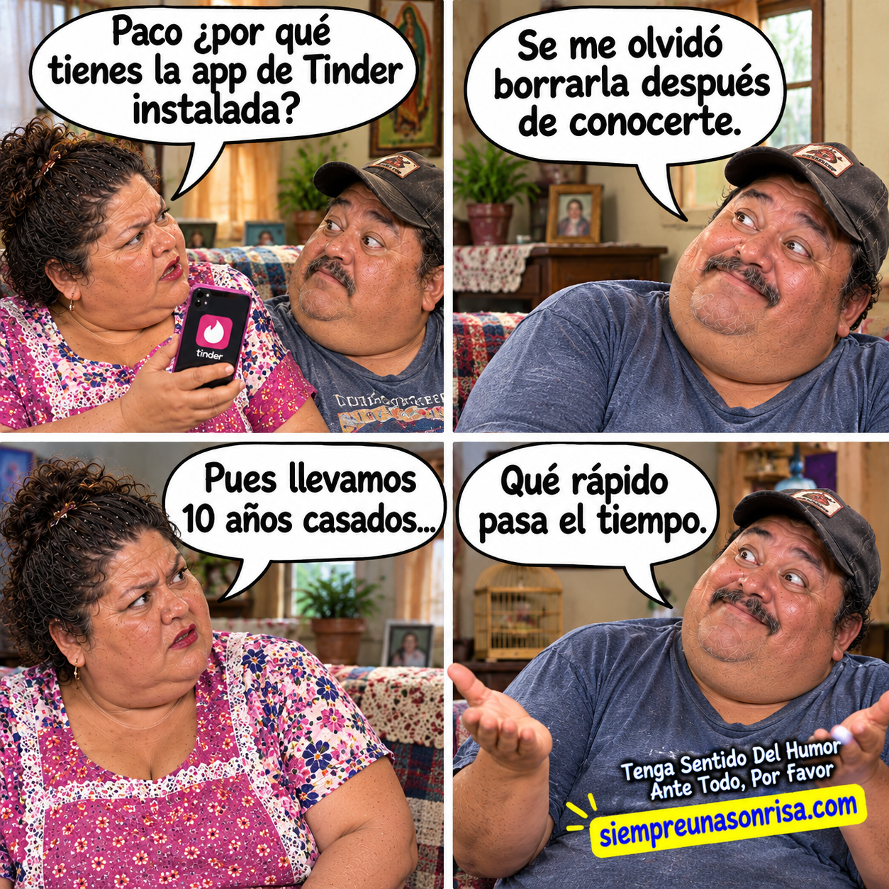 fotos de chistes geniales, humor latino, matrimonios, parejas
