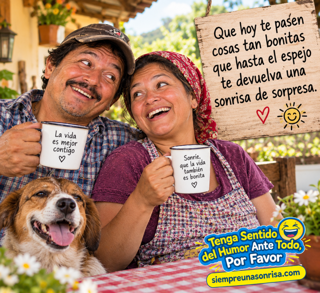 frases bonitas, frases para sonreír, frases graciosas, mensajes positivos,