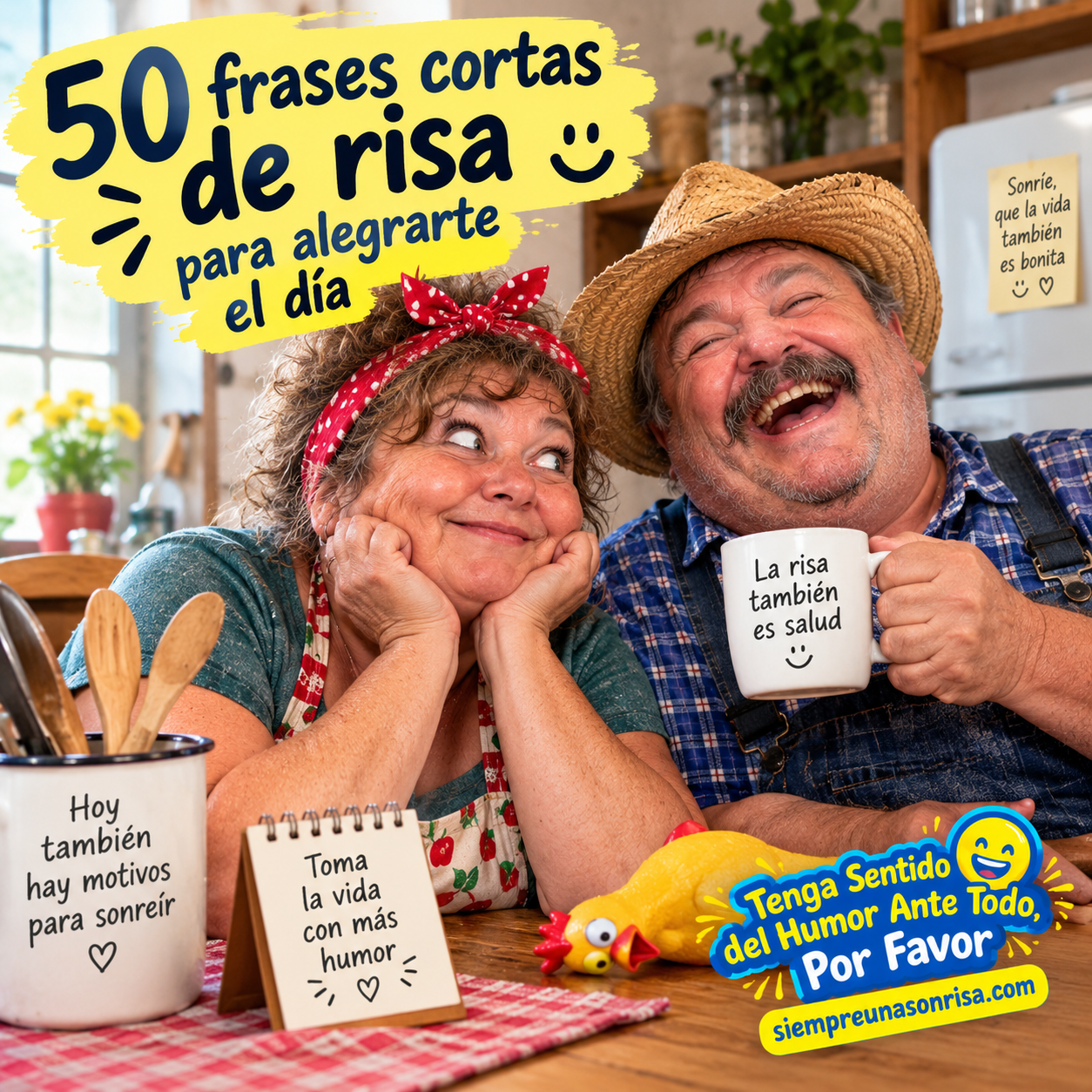 frases cortas de risa, sonrisas, tenga sentido del humor ante todo por favor