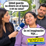 frases graciosas, chistes buenisimos, dinero, bancos, humor viral