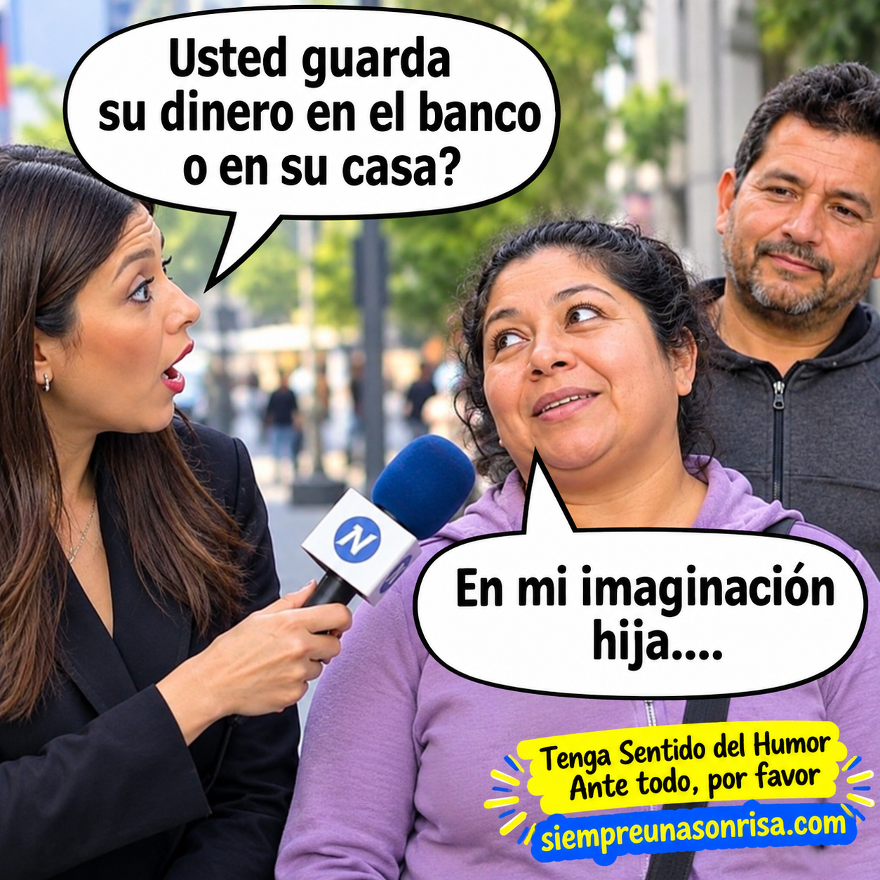 frases graciosas, chistes buenisimos, dinero, bancos, humor viral