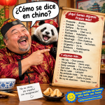 frases graciosas, como se dice en chino, frases divertidas de humor