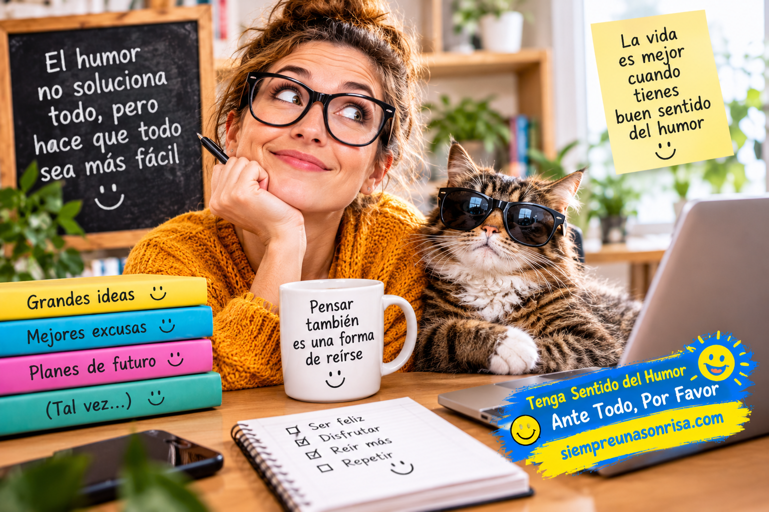 frases humor inteligente, frases ingeniosas, ironía fina, humor inteligente, frases graciosas, humor cotidiano, frases originales, Siempre una Sonrisa