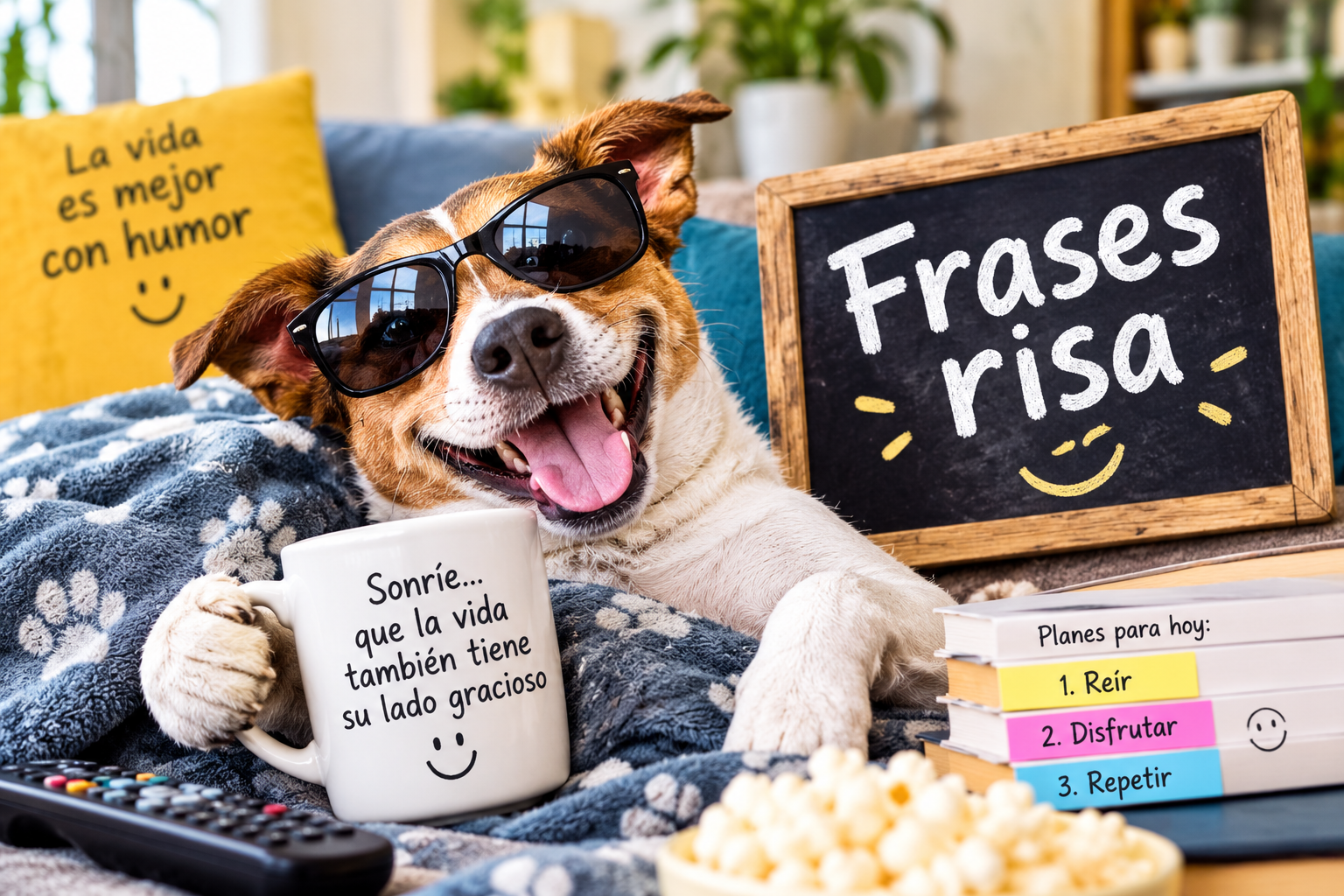 frases risa, frases graciosas, frases divertidas, frases de humor, humor cotidiano, frases para reír, frases originales, sonrisas, Siempre una Sonrisa