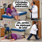 humor absurdo, error médico, memes, humor viral, bromas, situaciones ridículas, chiste gráfico,