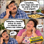 humor, chistes de matrimonio, humor de pareja, chistes de cocina, papas al horno,