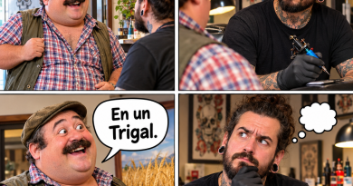 humor, chistes, memes graciosos, imágenes graciosas, tres tristes tigres, chistes cortos, juegos de palabras, humor cotidiano, tatuajes divertidos, risas, Siempre una Sonrisa