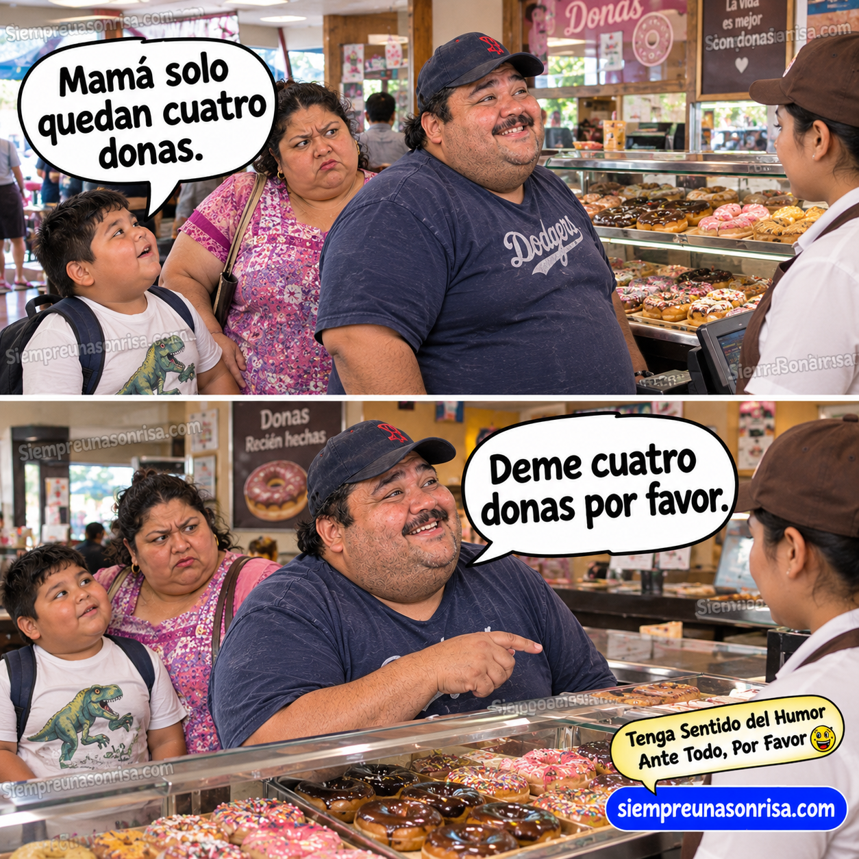 humor cruel, chistes divertidos, memes mexicanos, donas, pasteles