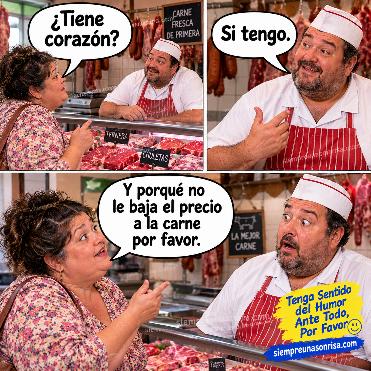 humor de la vida, rebajas, precios, carne, memes de risa,Tenga Sentido del Humor Ante Todo, Por Favor.