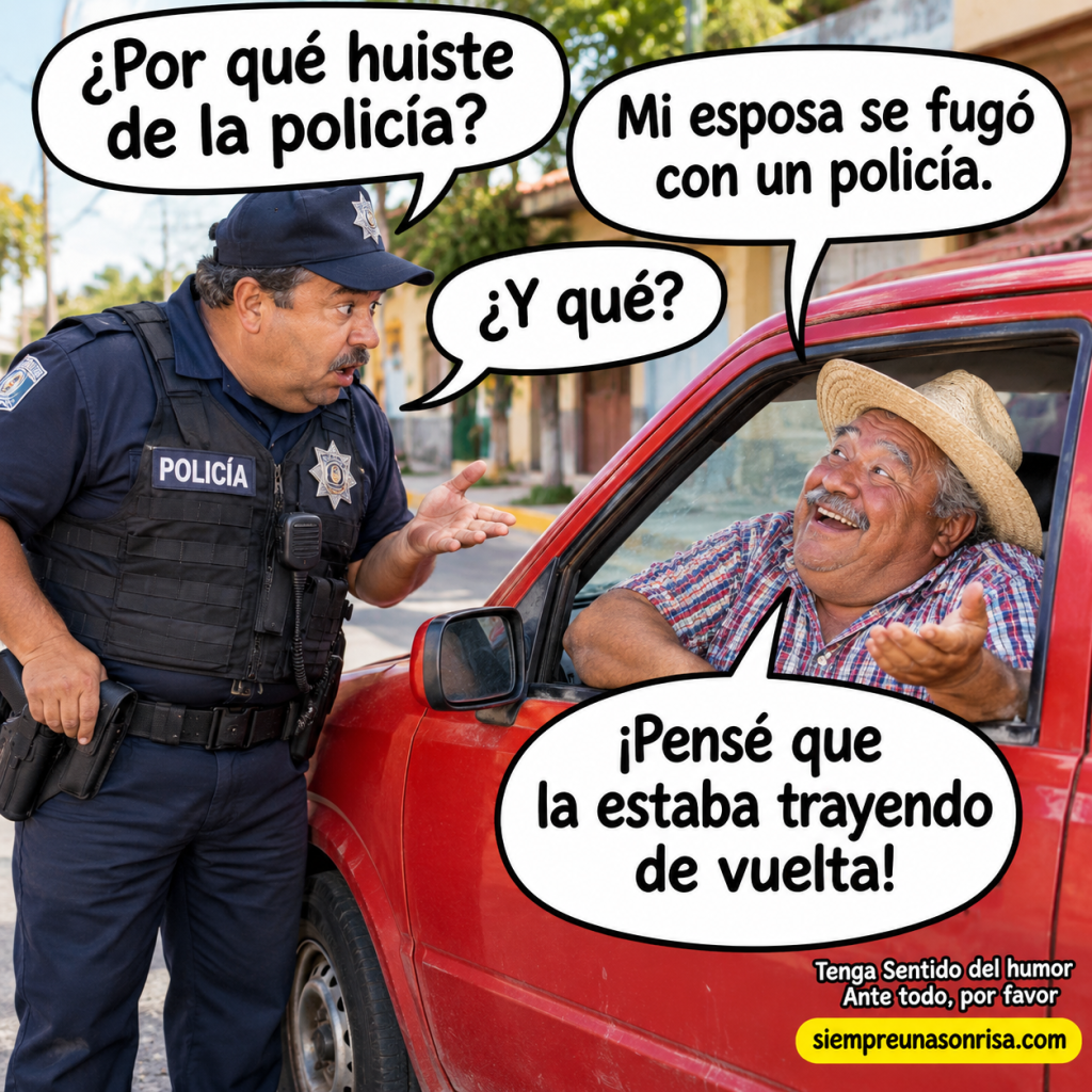 humor de policias, esposas, mujeres, memes de risa, viñetas divwrtidas