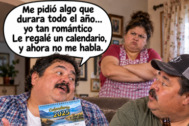 humor latino, regalos, memes en español, calendario, enfado matrimonial