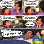 humor matrimonios, chistes de parejas, memes en español, viral