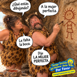 humor, memes graciosos, humor de parejas, matrimonio, vida en pareja, humor prehistórico, Edad de Piedra, chistes de matrimonios