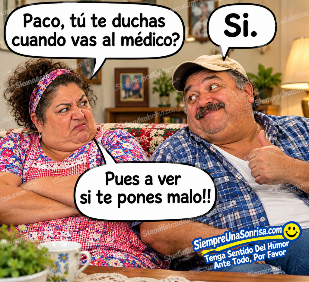 imagenes graciosas, viñetas comicas, matrimonios, agua, jabón, visita al médico