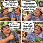 memes de halloween, humor, chistes de la noche de brijas,