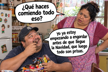 memes de navidad, chistes navideños, humor viral, siempre una sonrisa