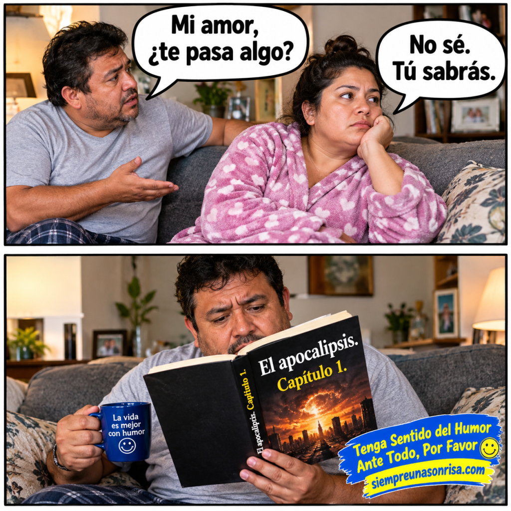 memes parejas, tu sabrás, apocalipsis, preguntas, relaciones