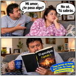 memes parejas, tu sabrás, apocalipsis, preguntas, relaciones