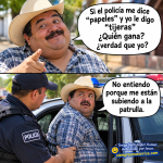 policias humor, piedra,papel o tijera, chistes y memes
