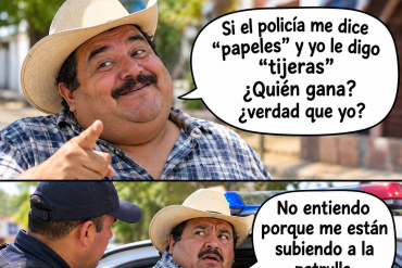 policias humor, piedra,papel o tijera, chistes y memes