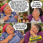 remedios caseros, humor, chistes de abuelas, memes en español