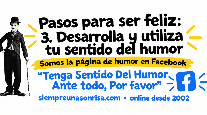 siempre una sonrisa, blog de humor, memes y chistes en español