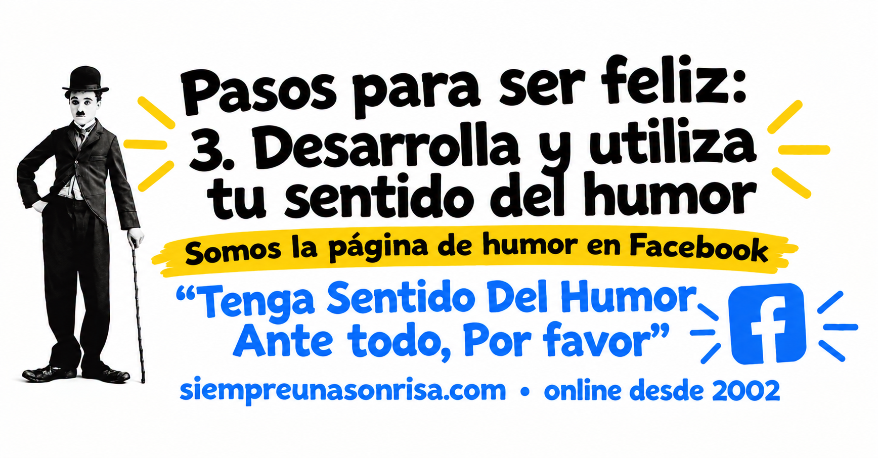 siempre una sonrisa, blog de humor, memes y chistes en español