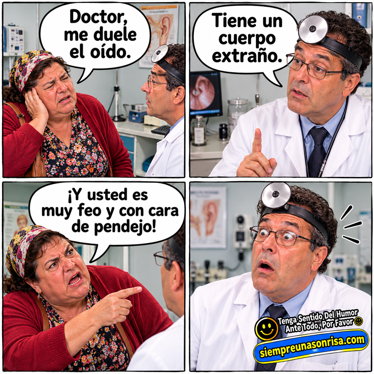 sonrisa meme, paginas de humor, blog de risa, una sonrisa