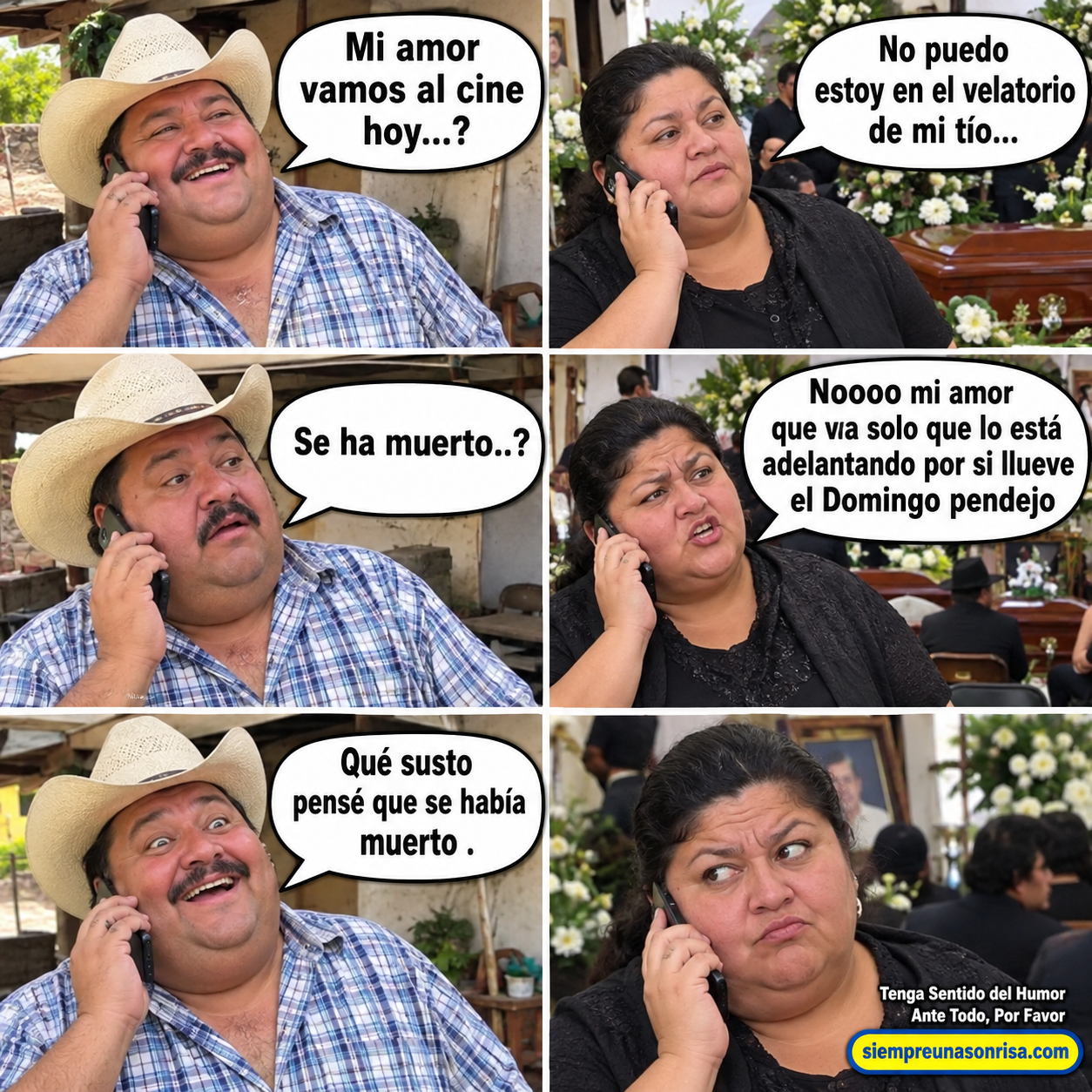 velatorios humor, hombres, esposas, maridos, chistes buenisimos